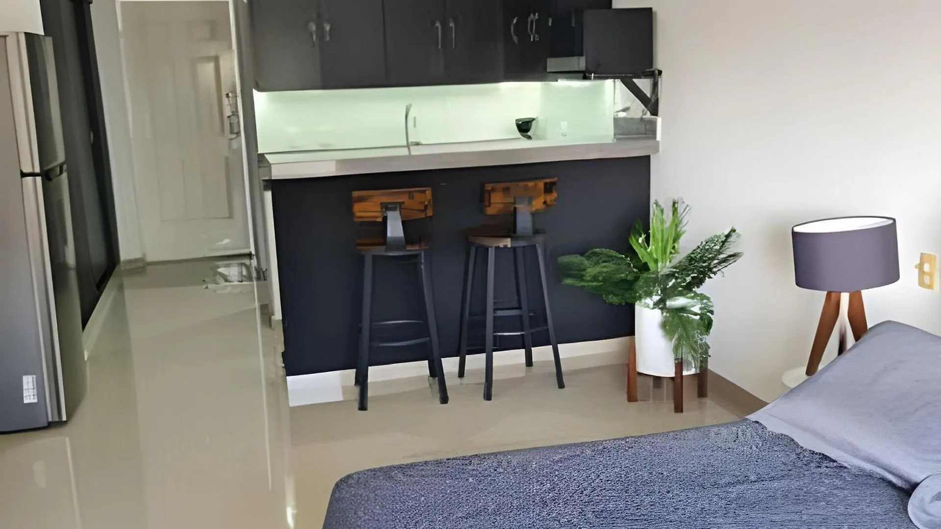 Minimalist Studio With Pool And Free Motor Scooter 科苏梅尔